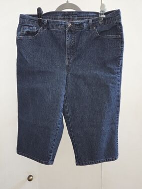 Classic Dark Blue Women's Jean Shorts